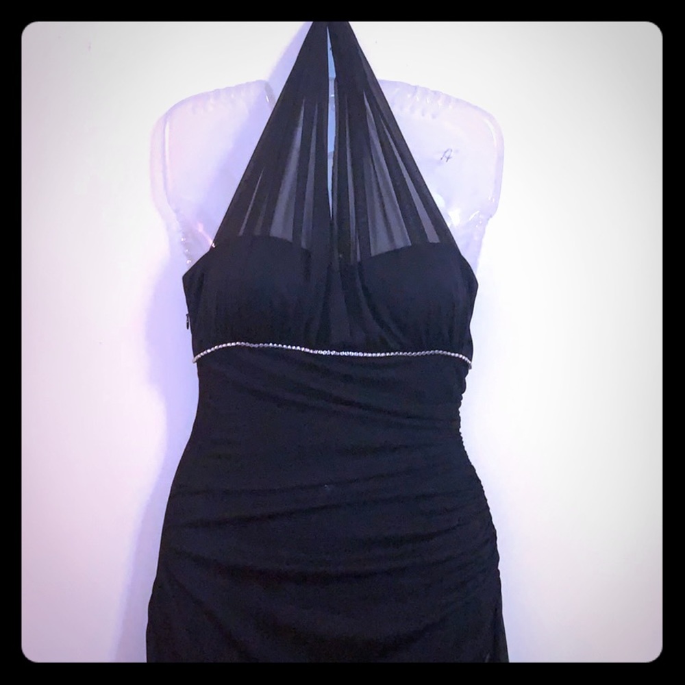 Mid length Black Prom/Cocktail Dress